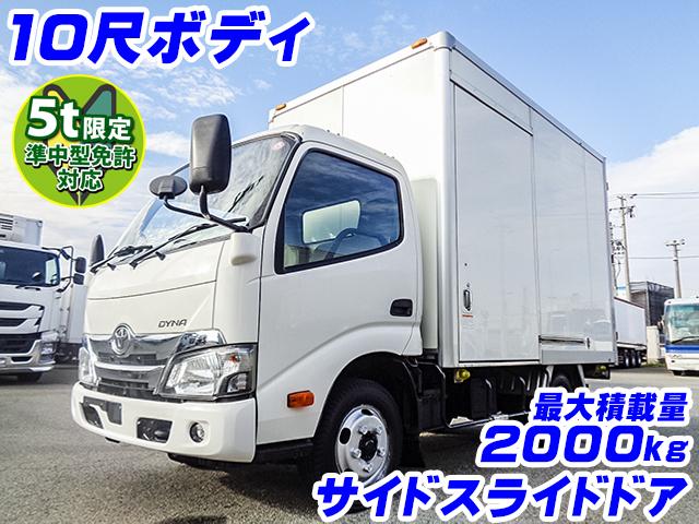 H30/3 トヨタ ダイナ パネルバン TKG-XZU605
