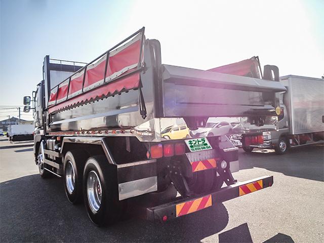 H25/9 日野 プロフィア ダンプ QKG-FS1EKAA詳細情報｜中古