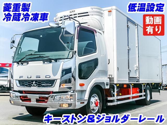 H24/11 三菱ふそう ファイター 冷蔵冷凍車 TKG-FK64F