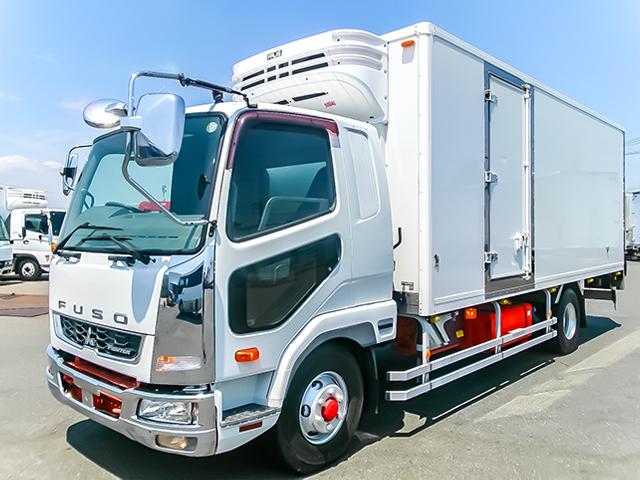 H24/11 三菱ふそう ファイター 冷蔵冷凍車 TKG-FK64F詳細情報