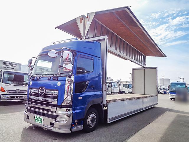 ニンフィアV 日野 プロフィア 大型 アルミウィング 2RG-FW1AHG (34741)｜中古