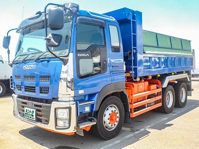 P・M・A  いすゞキングダンプトラック 中古ダンプ いすゞ 栃木・宮城・福島 フォワード（LKG-FTR90S2