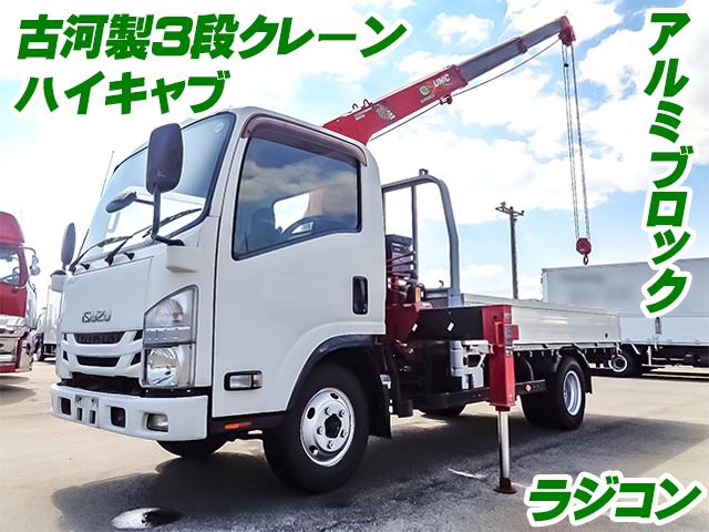 H30/6 いすゞ エルフ クレーン付 TRG-NMR85AR