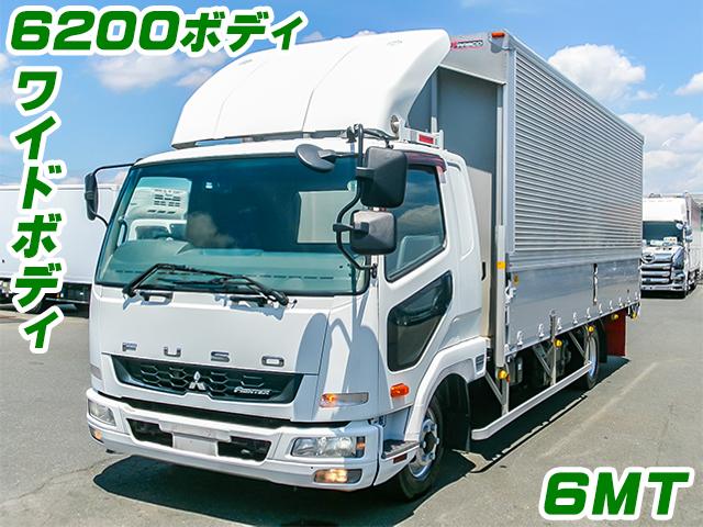 H27/7 三菱ふそう ファイター アルミウイング TKG-FK61F
