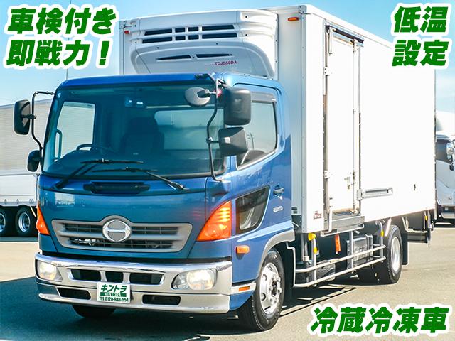 H23　日野　レンジャー　冷蔵冷凍車　低温設定　左サイドスライド扉