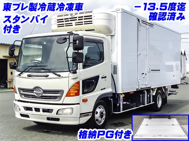 H26/8 日野 レンジャー 冷蔵冷凍車・パワーゲート付 TKG-FC9JHAA