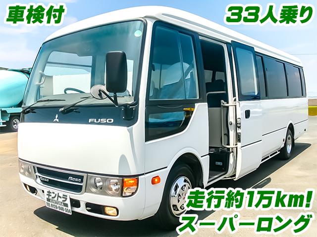 H30/1 三菱ふそう ローザ マイクロバス TPG-BE640J