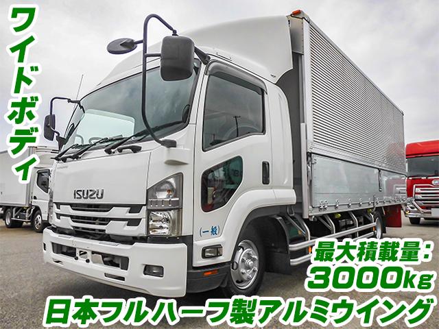 H21/3 いすゞ フォワード アルミウイング PKG-FRR90S2