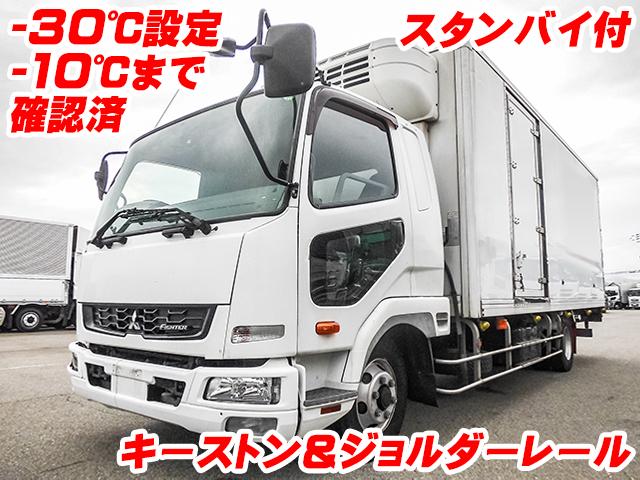 H29/6 三菱ふそう ファイター 冷蔵冷凍車 TKG-FK64F