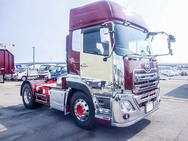 【新品未使用】張子ヤドン　やどん　口開け R3/8 UDトラックス クオン トレーラーヘッド 2PG-GK5AAB詳細情報