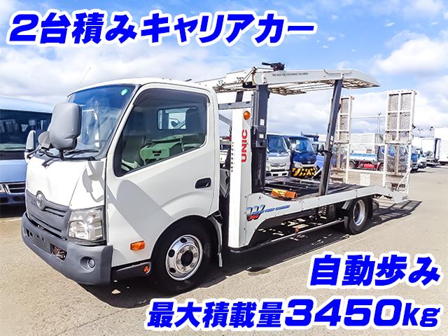 H27/12 トヨタ トヨエース キャリアカー TDG-XZU720
