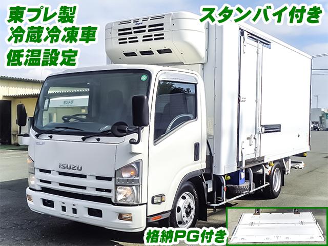 H26/8 いすゞ エルフ 冷蔵冷凍車・パワーゲート付 TKG-NPR85AN