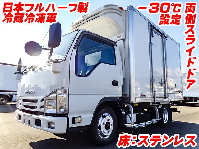 H27/7 いすゞ エルフ 冷蔵冷凍車 TRG-NJR85AN