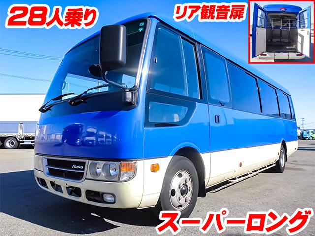 H28/6 三菱ふそう ローザ マイクロバス TPG-BE640J