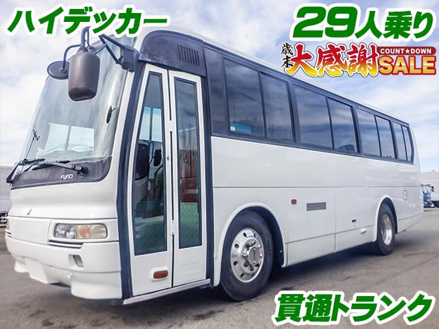 H12/3 三菱ふそう エアロバスMM 観光仕様バス KK-MM85FH ★SALE★