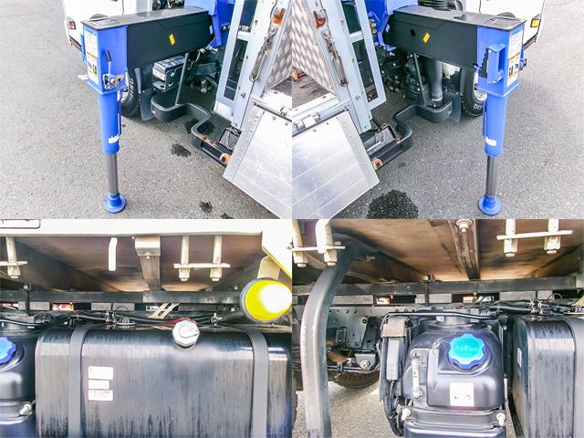 ちゃんぽん王国　組み立てキットL 一台　NFボード滑走面　片側1台分 R2/9 いすゞ エルフ クレーン付 2RG-NPR88YN詳細情報｜中古