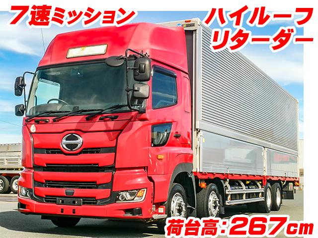 R2/1 日野 プロフィア アルミウイング 2DG-FW1AHG