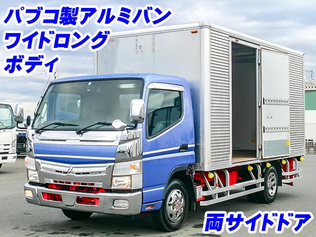H29/7 三菱ふそう キャンター アルミバン(箱車) TPG-FEB50
