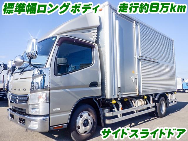 H28/2 三菱ふそう キャンター アルミバン(箱車) TKG-FEA50