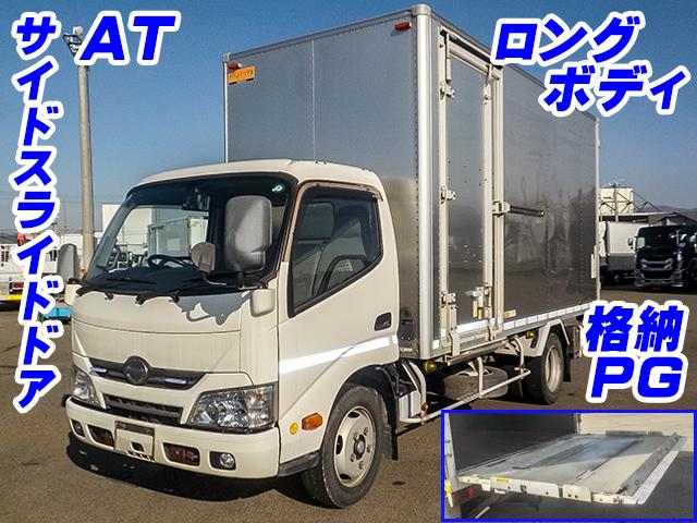 H28/5 日野 デュトロ アルミバン(箱車)・パワーゲート付 TKG-XZU655M