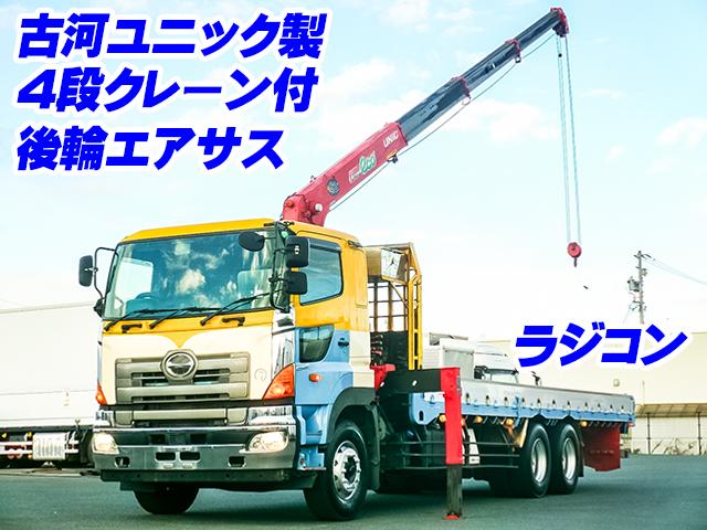 H23/3 日野 プロフィア クレーン付 LDG-FR1EXBG