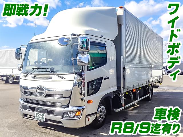 R1/9 日野 レンジャー アルミウイング 2PG-FD2ABA