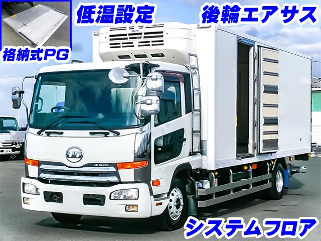 H23/10 UDトラックス コンドル 冷蔵冷凍車・パワーゲート付 SKG-MK38C