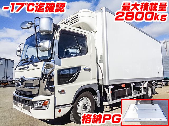 H30/11 日野 レンジャー 冷蔵冷凍車・パワーゲート付 2KG-FC2ABA
