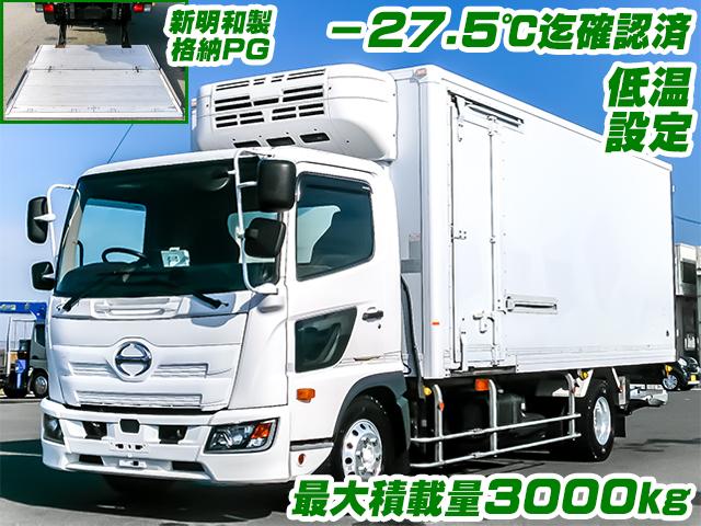 H29/11 日野 レンジャー 冷蔵冷凍車・パワーゲート付 2KG-FC2ABA