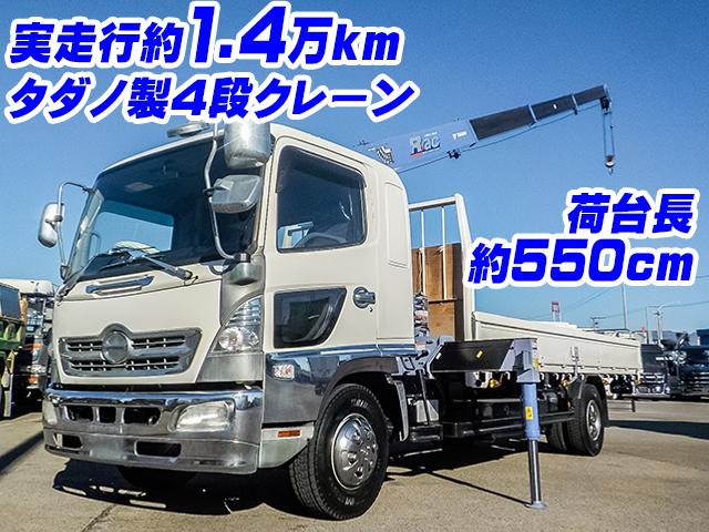 H19/11 日野 レンジャー クレーン付 BDG-FD7JLWA