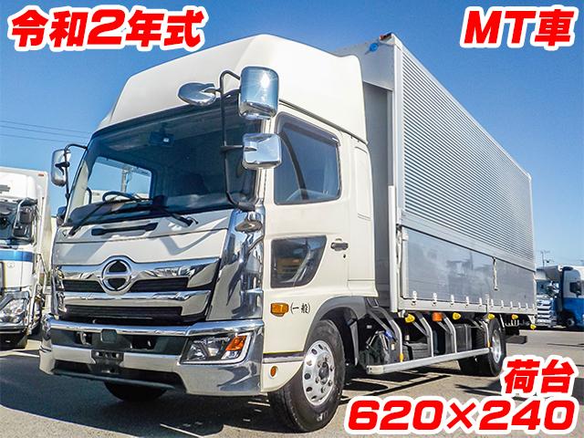 R2/11 日野 レンジャー アルミウイング 2PG-FD2ABG