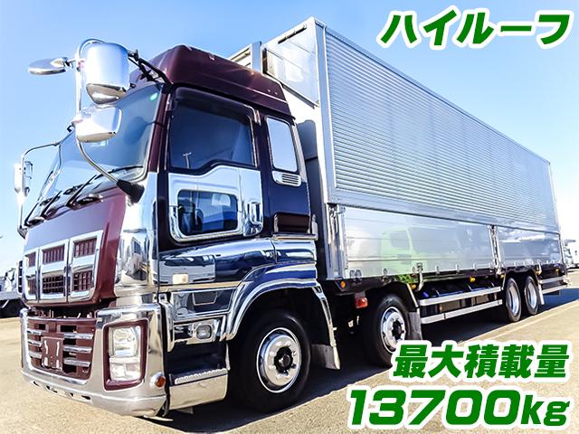 H27/9 いすゞ ギガ アルミウイング QKG-CYJ77A