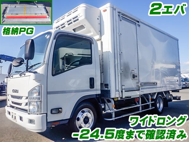 R1/3 いすゞ エルフ 冷蔵冷凍車・パワーゲート付 2PG-NPR88AN
