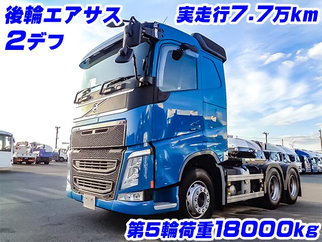 H28/3 ボルボ トレーラーヘッド