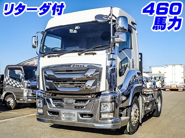 H28/8 いすゞ ギガ トレーラーヘッド QKG-EXD52BD