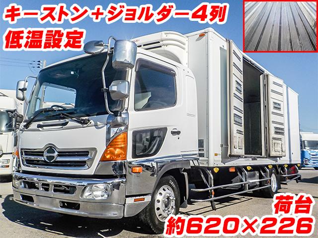H28/9 日野 レンジャー 冷蔵冷凍車 TKG-FD9JLAA