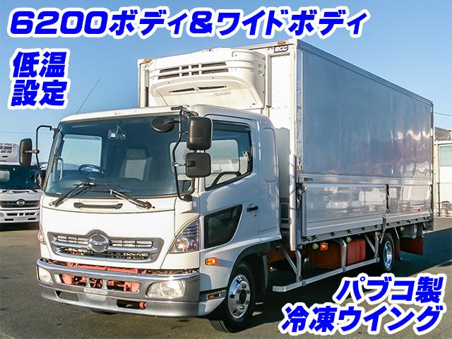 H23/3 日野 レンジャー 冷蔵冷凍ウイング BKG-FD7JLYA