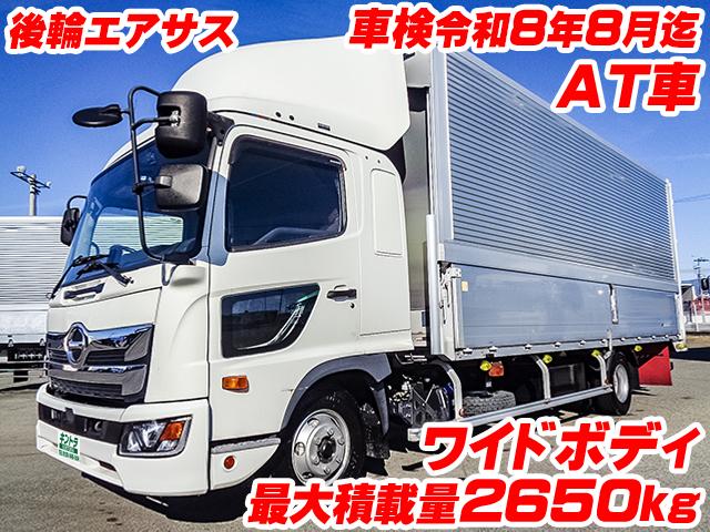 R1/8 日野 レンジャー アルミウイング 2PG-FD2ABG