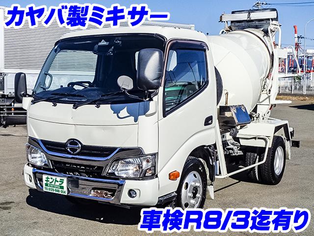 H31/3 日野 デュトロ ミキサー TKG-XZU600E