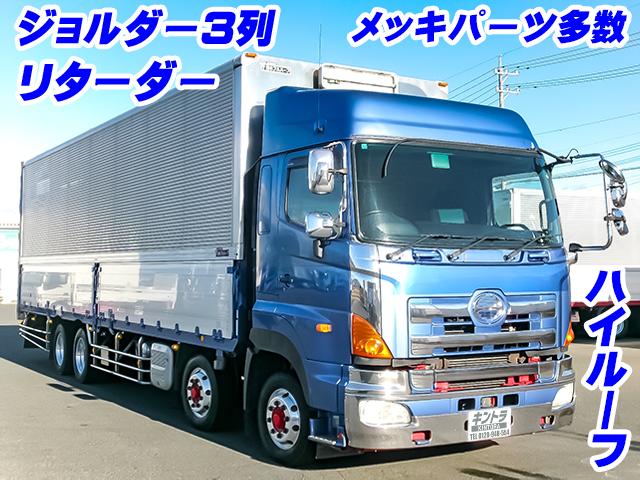 H22/12 日野 プロフィア アルミウイング LKG-FW1EXBG