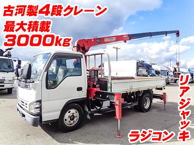 H18/1 いすゞ エルフ クレーン付 PB-NKR81AR