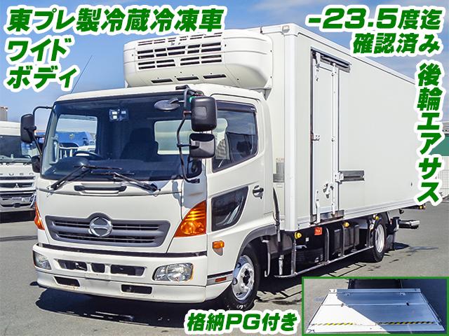 H29/7 日野 レンジャー 冷蔵冷凍車・パワーゲート付 TKG-FC9JKAG