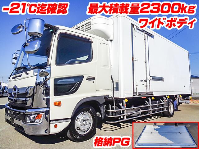 H29/12 日野 レンジャー 冷蔵冷凍車・パワーゲート付 2KG-FD2ABA