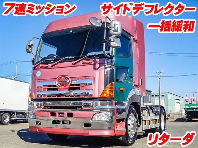H24/6 日野 プロフィア トレーラーヘッド QKG-SH1EDAG