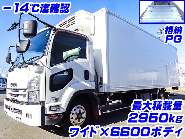 H28/12 いすゞ フォワード TKG-FRR90S2 冷蔵冷凍車・パワーゲート付