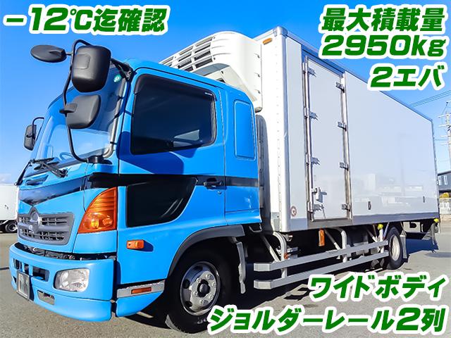 H28/10 日野 レンジャー 冷蔵冷凍車 TKG-FD9JKAA