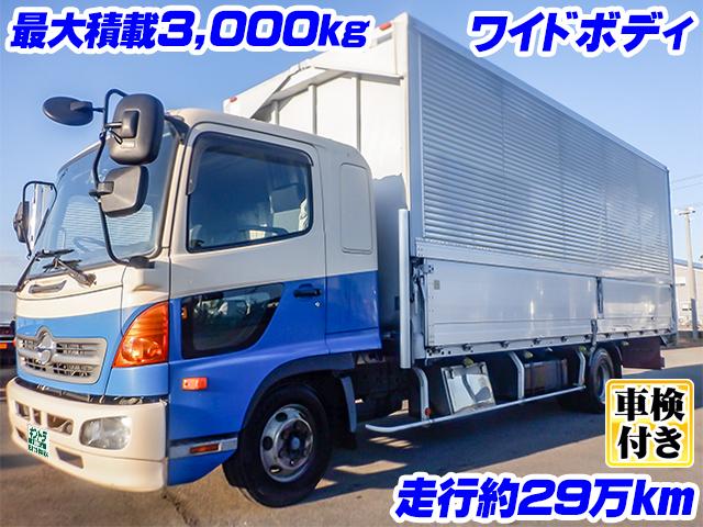 H23/2 日野 レンジャー アルミウイング BKG-FD7JLYA