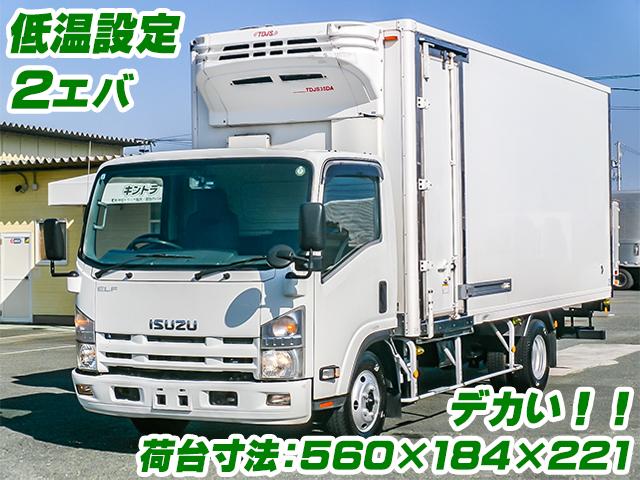 H26/3 いすゞ エルフ 冷蔵冷凍車 TKG-NPR85AN