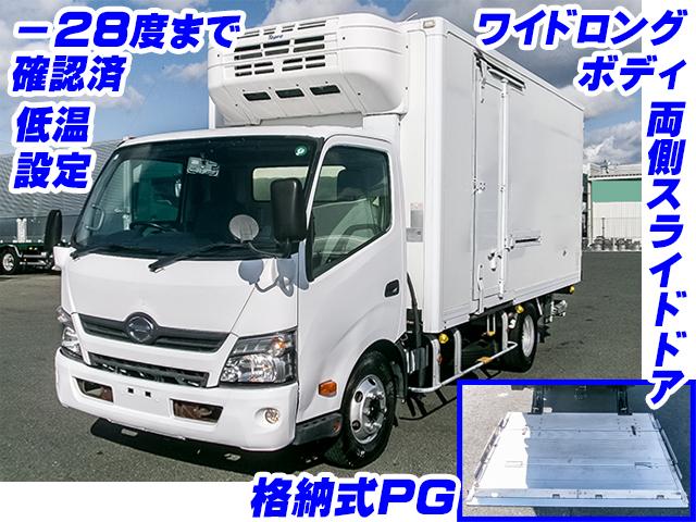 H29/1 日野 デュトロ 冷蔵冷凍車・パワーゲート付 TKG-XZU710M