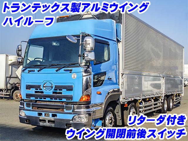 H24/10 日野 プロフィア アルミウイング QKG-FW1EXBG